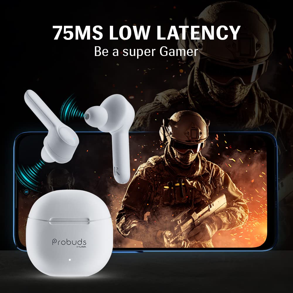 Lava Probuds 21 Low Latency Gaming