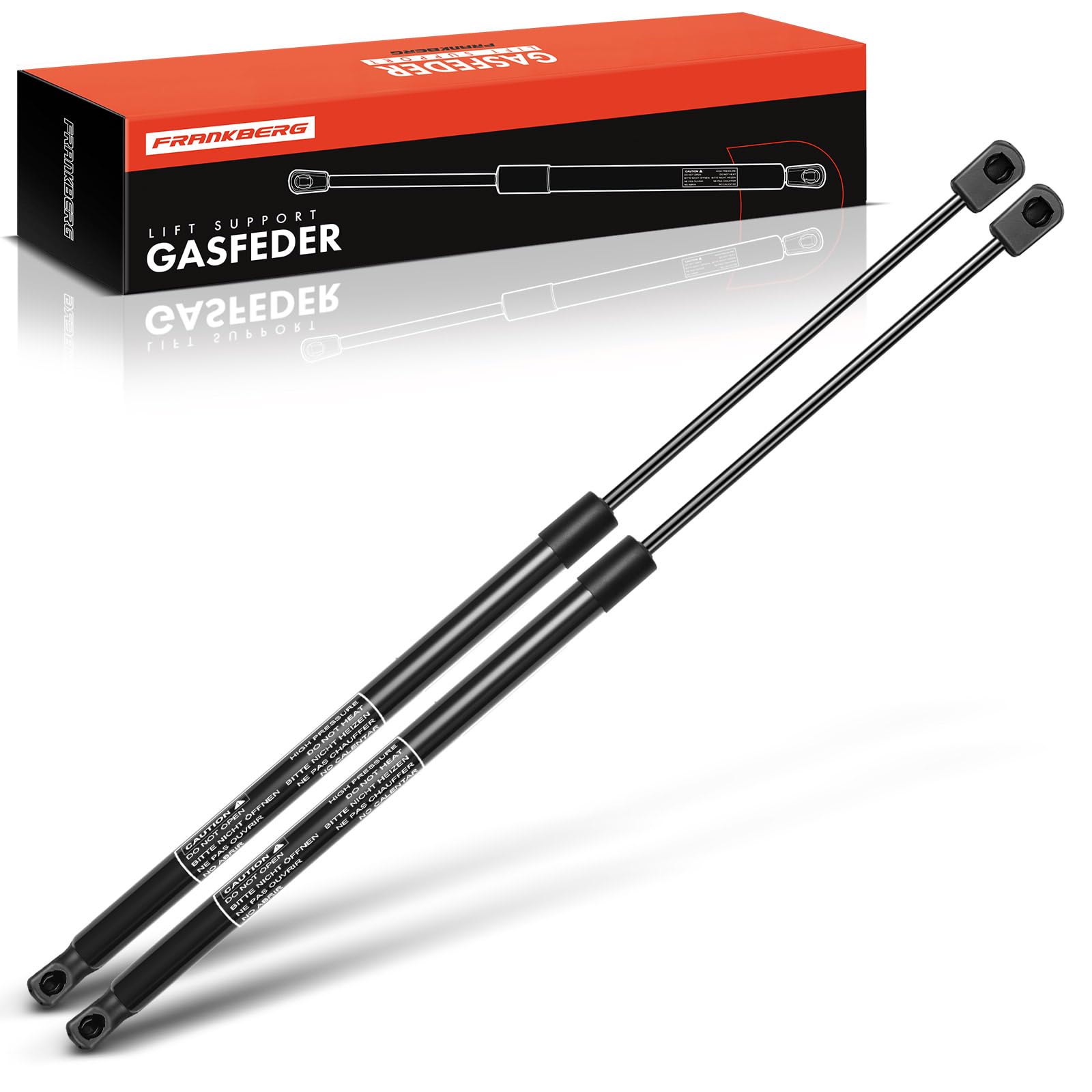 Frankberg 2x Ressort à gaz Capot moteur Remplacer# A2049800064