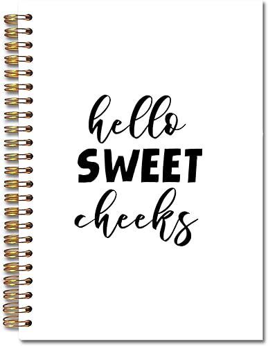 Miniatura 14 de Cuadernos de Espiral Rosa para Niñas, Diario de Lazo Rosa Coqueta, Diarios de Estética Preppy para Escribir, Suministros de Oficina para Niñas,