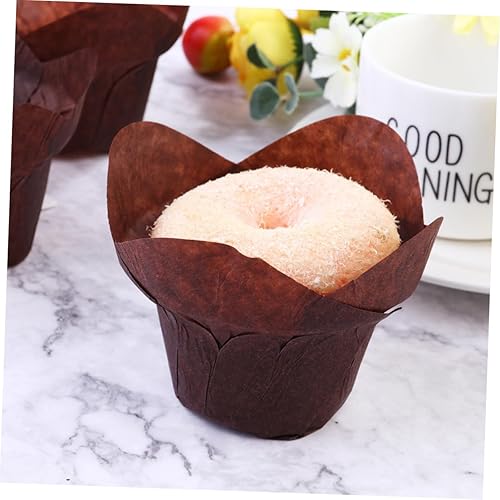 Miniatura 6 de 200 Pcs Muffin Cup Paper Lotus