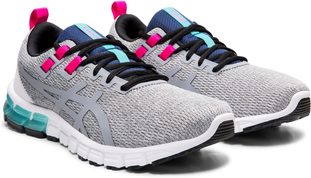 ASICS Women's Gel-Quantum 90 Running Shoes 6 Piedmont Grey/Sheet Rock