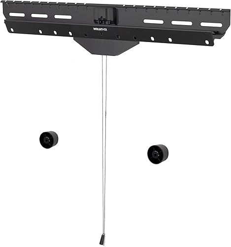 Mount-It! Soporte de pared para TV sin pernos, colgador de TV inclinable sin tachuelas, para la mayoría de televisores de 40 a 80 pulgadas de hasta