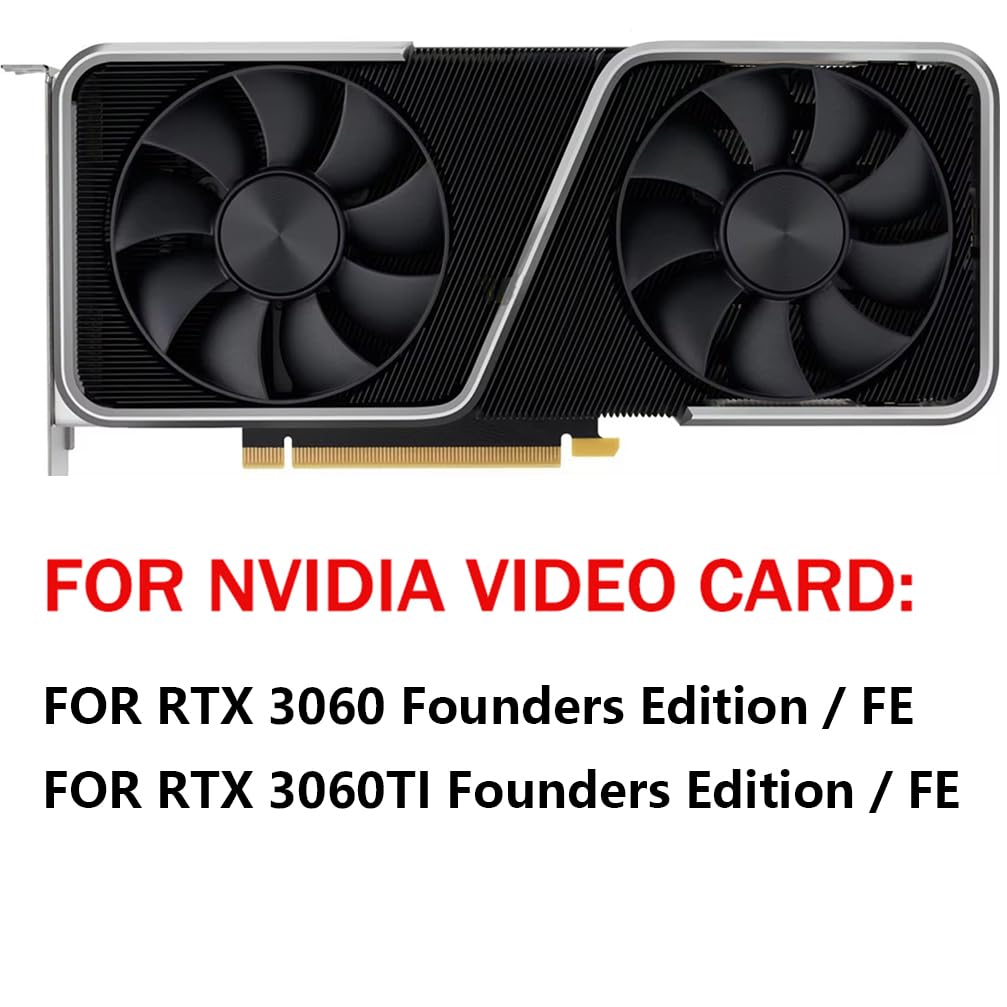 Amazon.com: Graphics Card Cooling Fans Suitable for NVIDIA GeForce