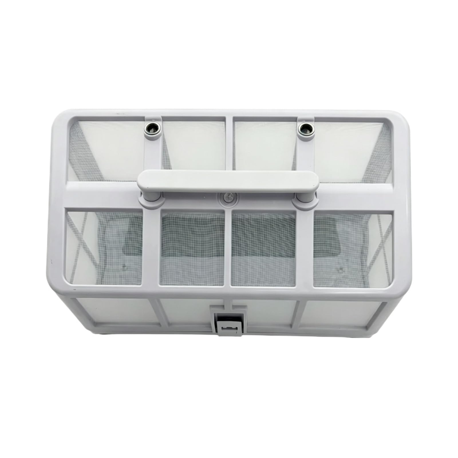 Cesta de Filtro con Tapa, Compatible con WYBOT | Se adapta al robot limpiador de piscinas C1PRO, pieza de repuesto for aspiradora de plástico ABS