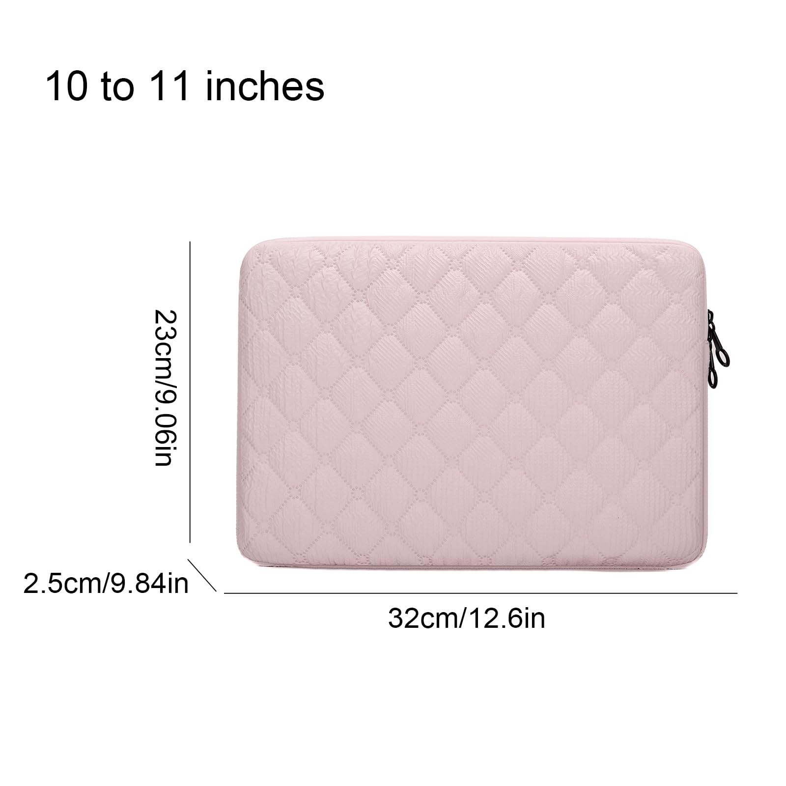 Borsa protettiva per tablet Custodia per notebook estetica Custodia protettiva portatile per notebook Custodia per laptop per ufficio College Lavoro aziendale