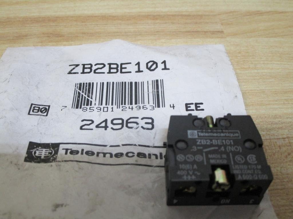 Telemecanique ZB2BE101 Contact Block