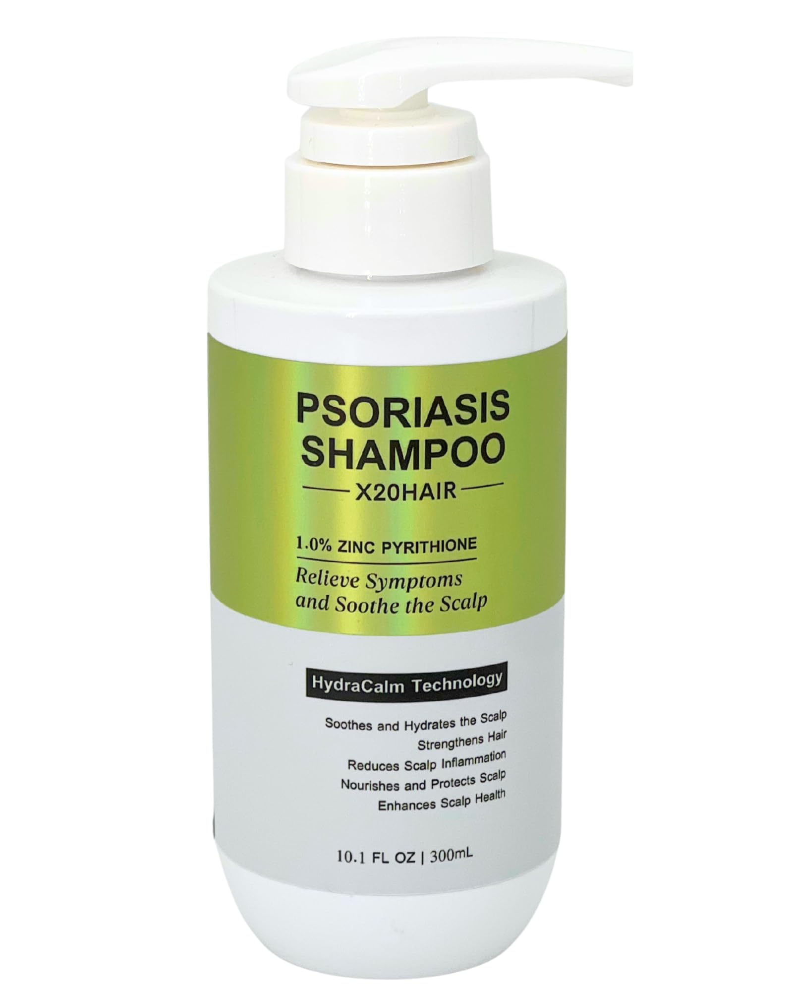 Amazon.com : X20Hair Psoriasis Shampoo for Dry & Itchy Scalp, Zinc