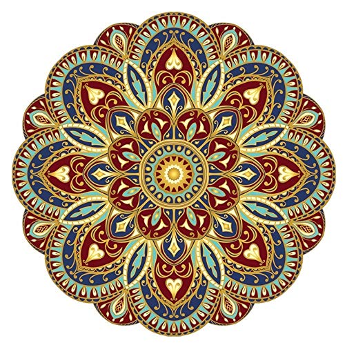 Sublime Earth Mandala Porcelain Swimming Pool Mosaic (11