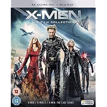 X-Men Trilogy 4K UHD + BD [Blu-ray] [2018]