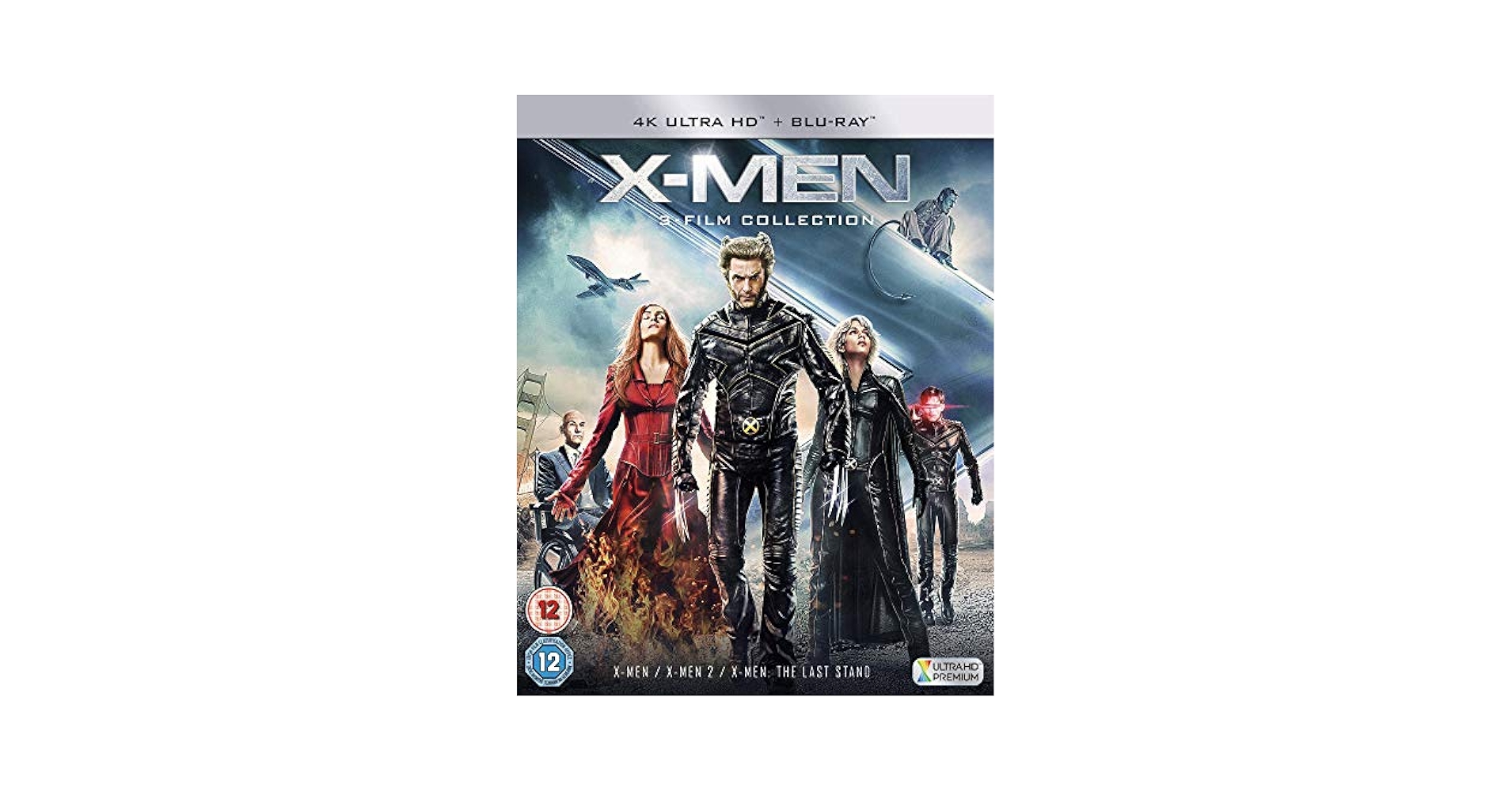 X-MEN 4K ULTRA HD トリロジーBOX〈9枚組〉 Amazon.co.jp: X-MEN 4K ULTRA HD トリロジーBOX (9枚組)[4K