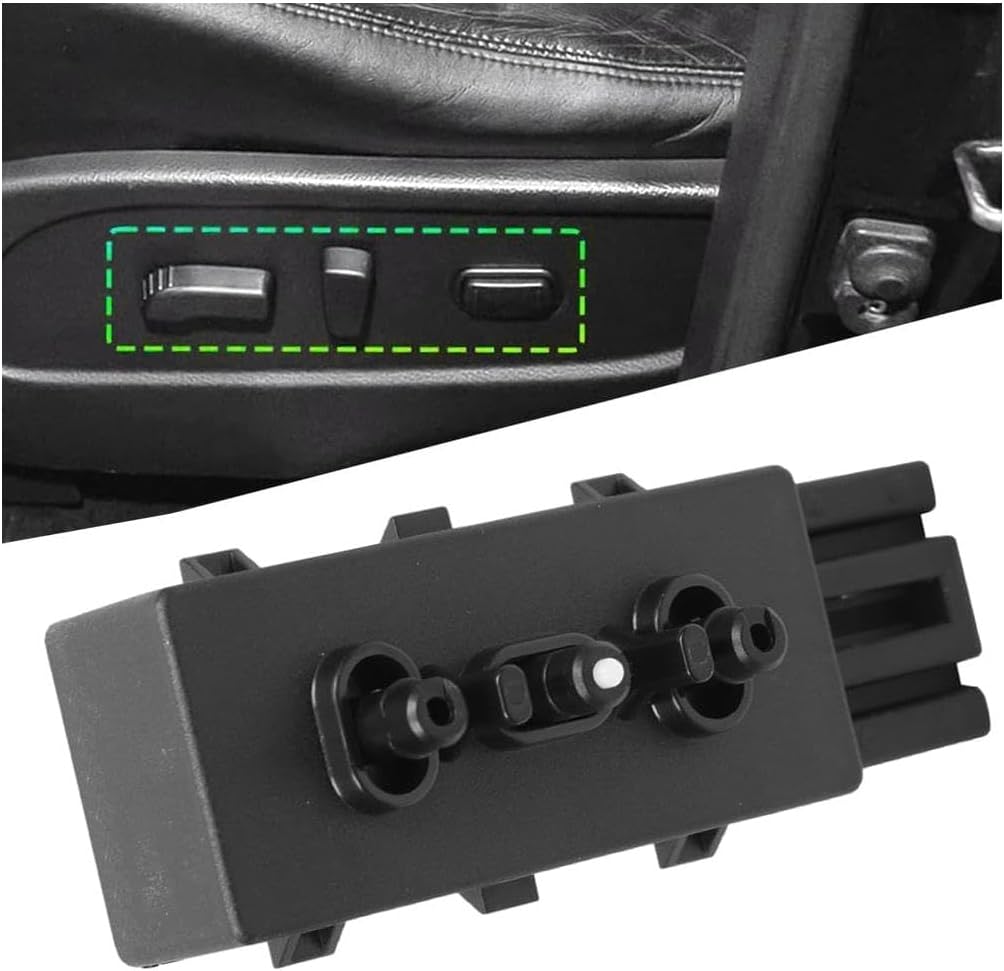 Front Left Driver Power Adjustable Seat Switch Control for Chrysler PT for Cruiser for Ram 1500 2500 3500 Pickup 2006 4602697AA