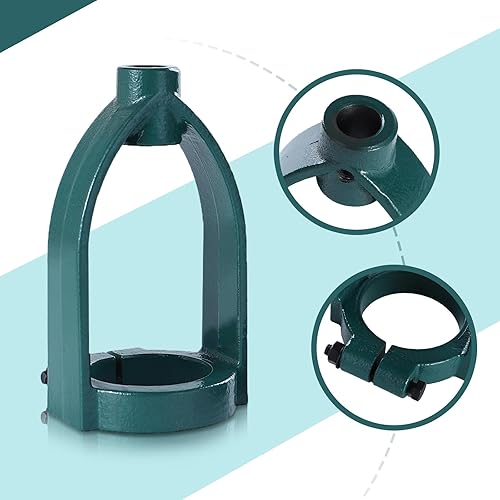 Miniatura 5 de IEUDNS Adaptador de broca de agujero cuadrado, broca mortadora para muebles, banco de taladro, agujero cuadrado, fácil de transportar