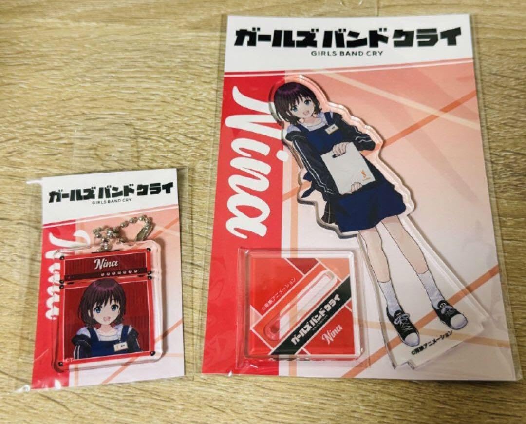 Amazon.co.jp: ガールズバンドクライ アクリルスタンド キーホルダー