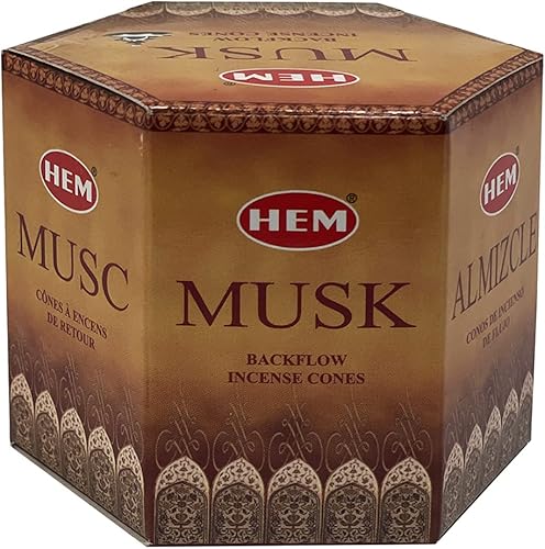 Miniatura 2 de TRUMIRI Conos de incienso de reflujo de almizcle para paquete de cascada y estera Inciensos AromaticosInciensoIncienseInsenso