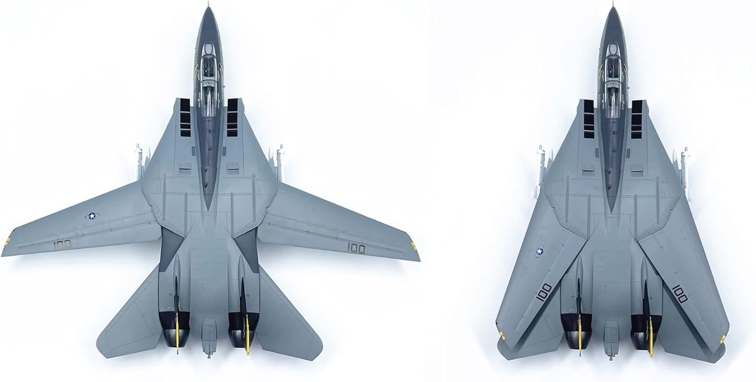 1 72 for F14bvf-103 Fighter Simulation Aircraft Model Alloy Metal Die Cast Finished Collection Hobby Playgame Kit