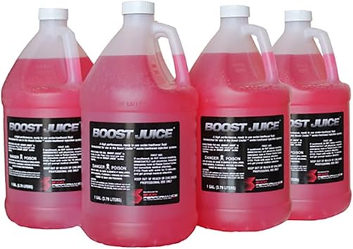 Snow Performance - Boost Juice Case of 4 Gallons SPHSNO-40008