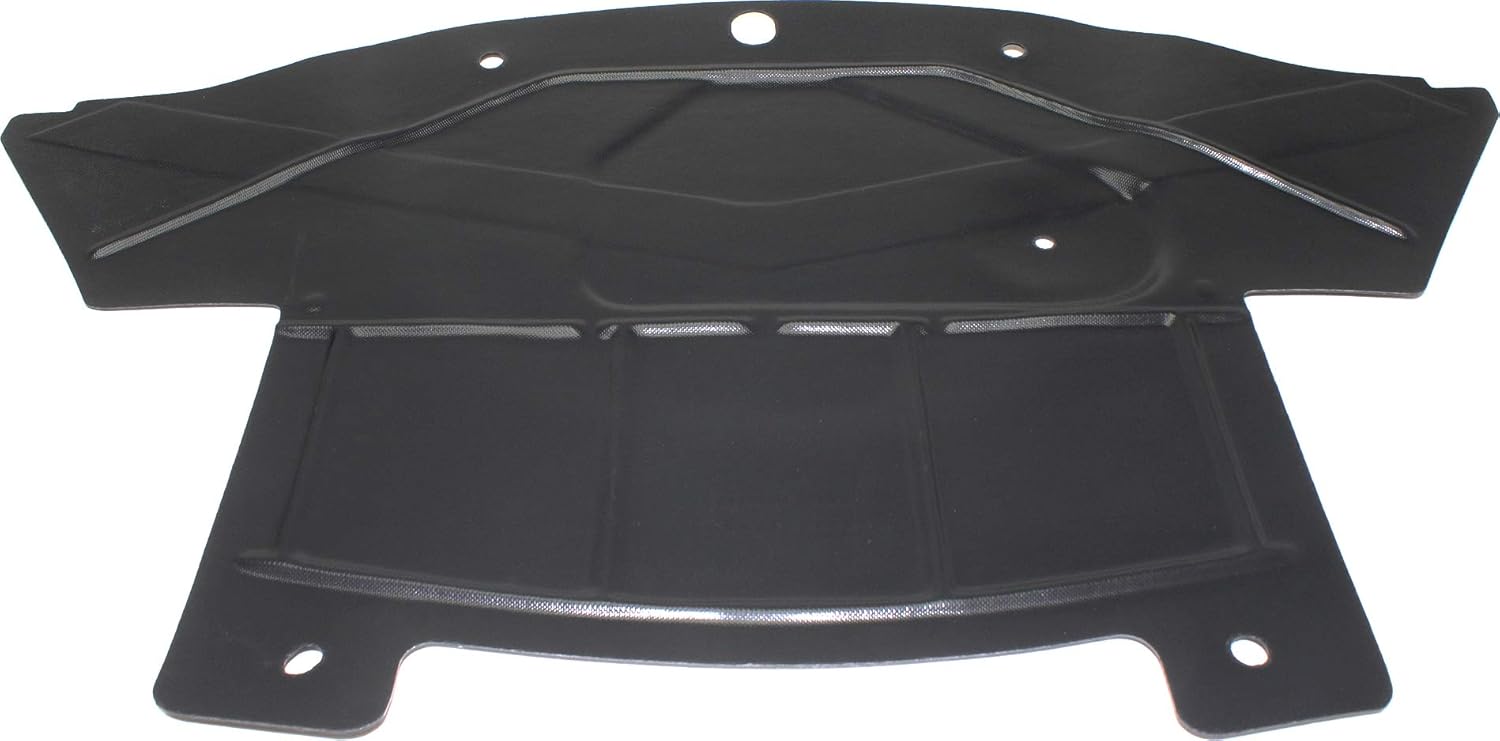 Garage-Pro Engine Splash Shield Compatible with 2006-2014 Dodge Charger, 2008-2017 Dodge Challenger Fits 2005-2010 Chrysler 300 Under Cover RWD below engine