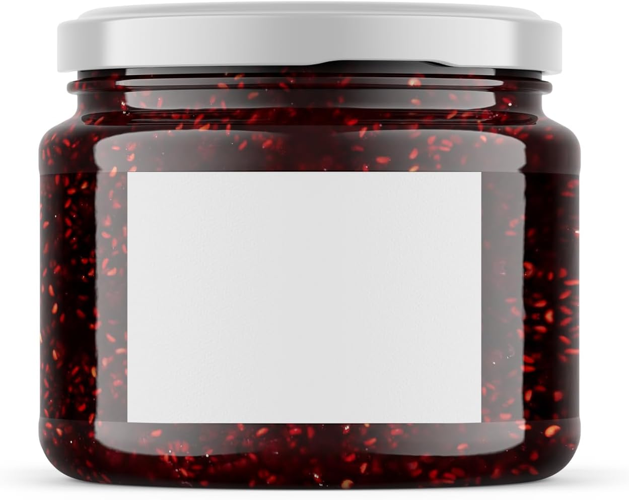 500 Small Spice Jar Labels, 1.5x1, Waterproof White for Inkjet image 4