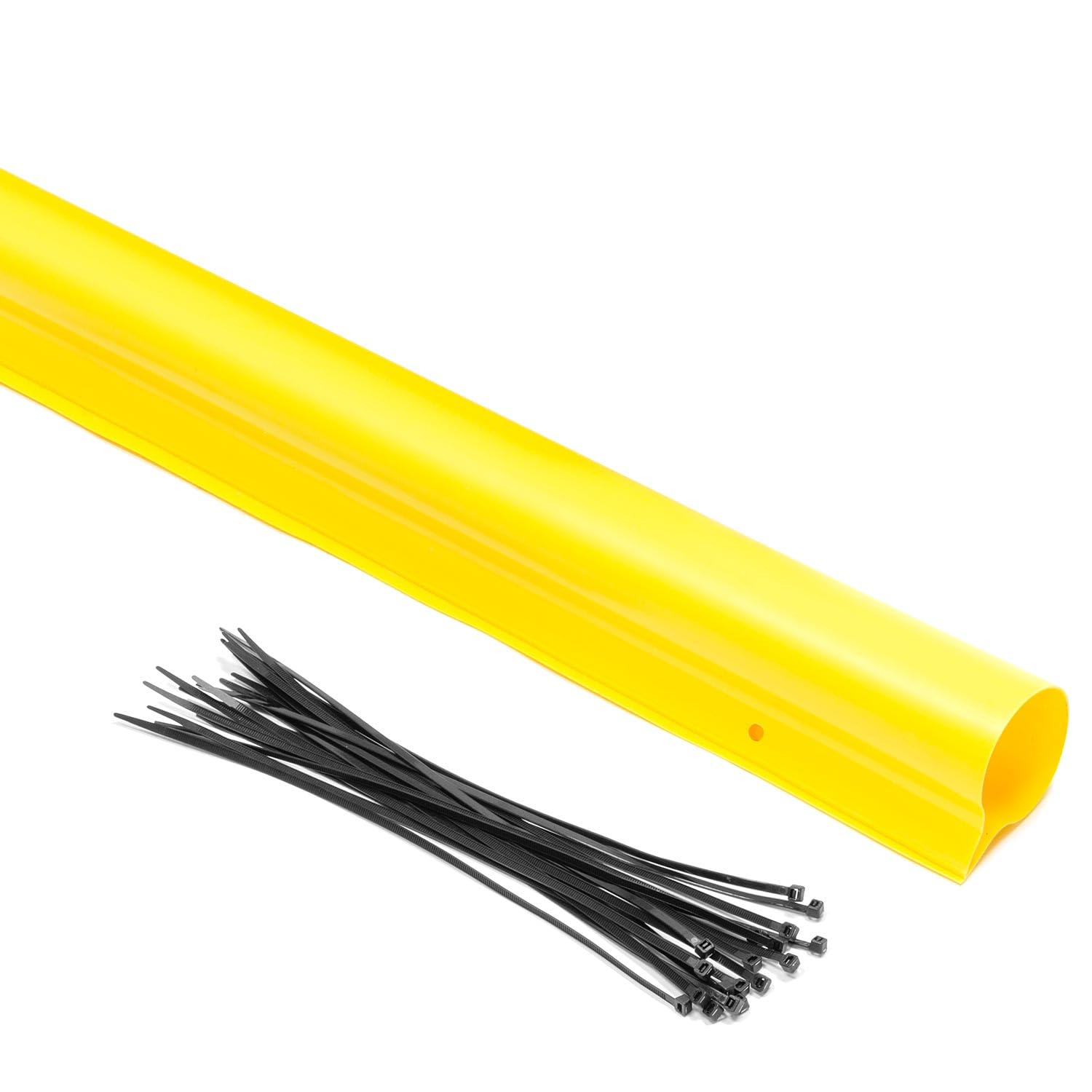 Amazon.com : Fenpro Premium Safety Cap – 50 ft Yellow Chain-Link Fence  Topper – Professional Series, UV-Resistant, Injury Prevention, Enhanced  Visibility for Baseball & Softball Fields : Sports & Outdoors