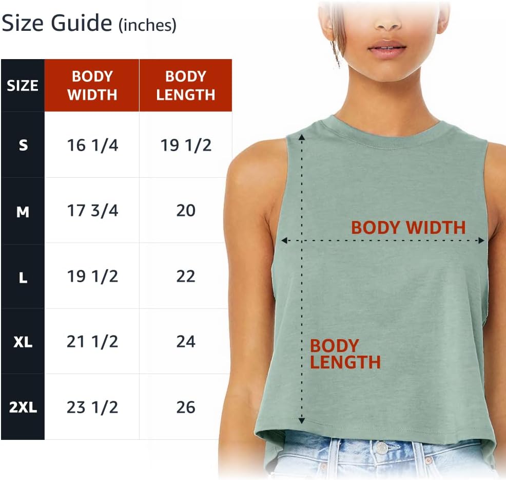 Do More of What Makes You Happy Racerback Cropped Tank - Makes You Happy Quote