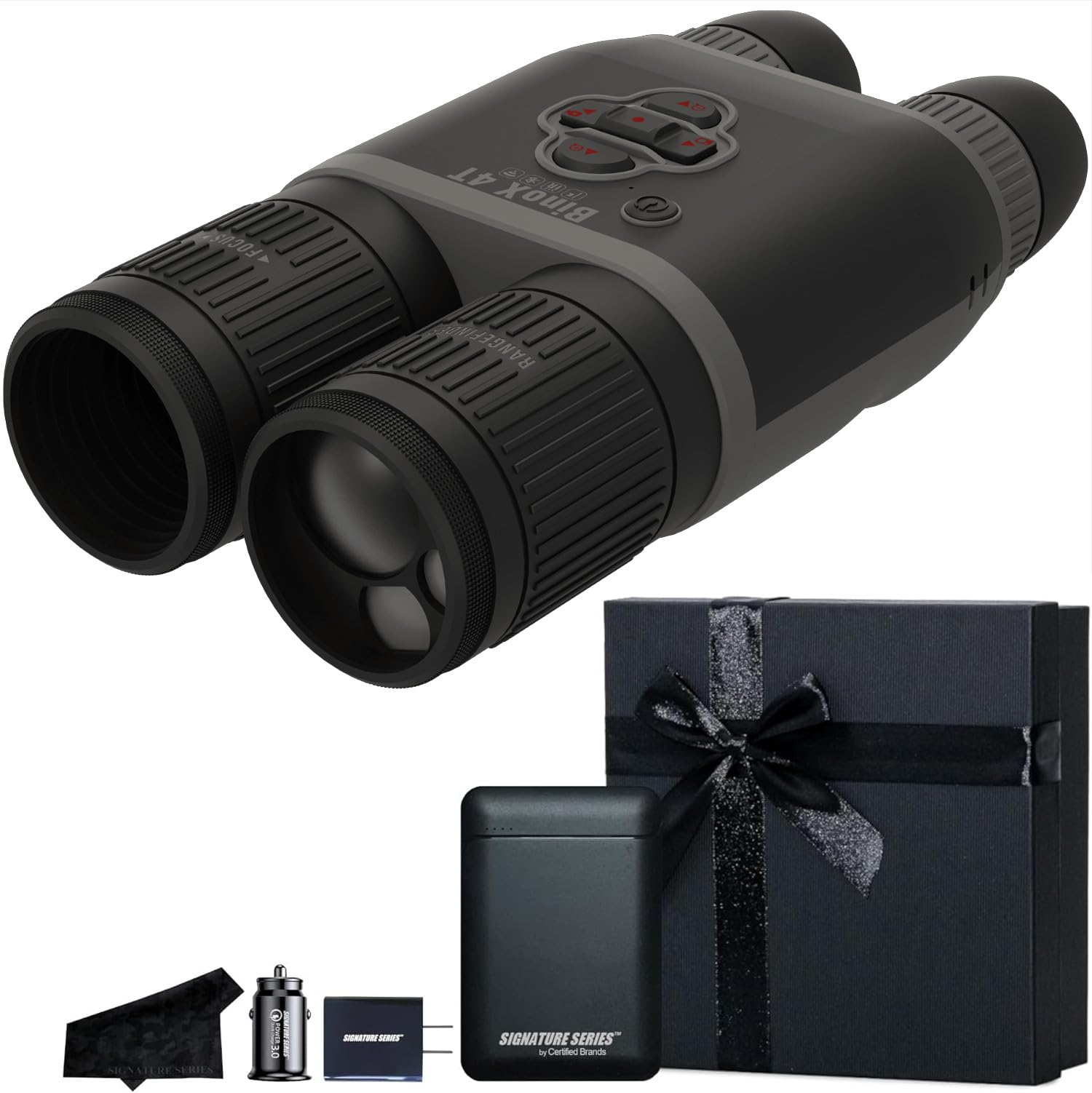 Amazon.com: ATN BinoX 4T 384 2-8x LTR Thermal Binocular : Sports