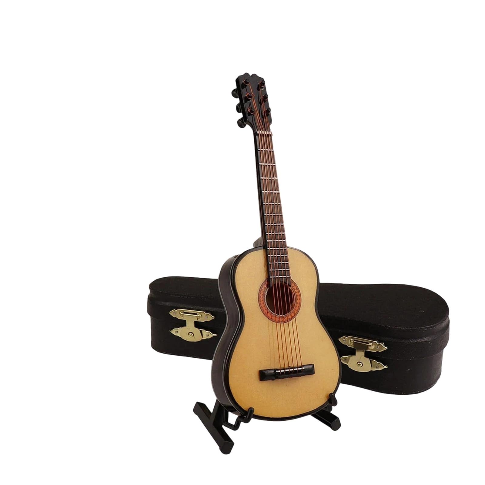 Miniature Di Strumenti Musicali I Modelli Realistici Di Mini Chitarre In Legno Possono Essere Utilizzati Per Decorare Strumenti Musicali