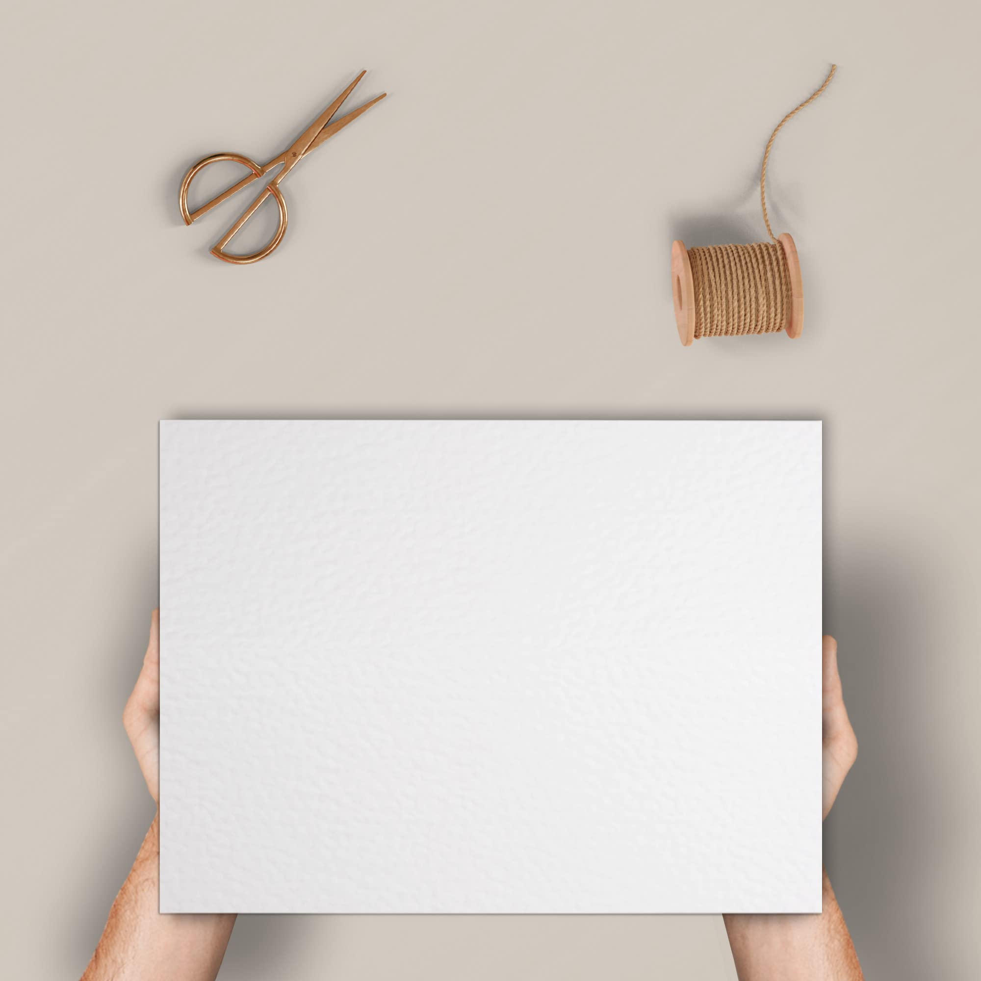 200 x stabilny arkusz papieru DIN A3, młotkowany, w kolorze białym (białym), 42 x 29,7 cm, 240 g/m², arkusz planowy do majsterkowania i samodzielnego ozdobienia, kolor Froh