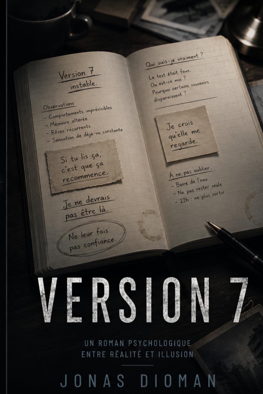 VERSION 7: Je ne devrais pas être là