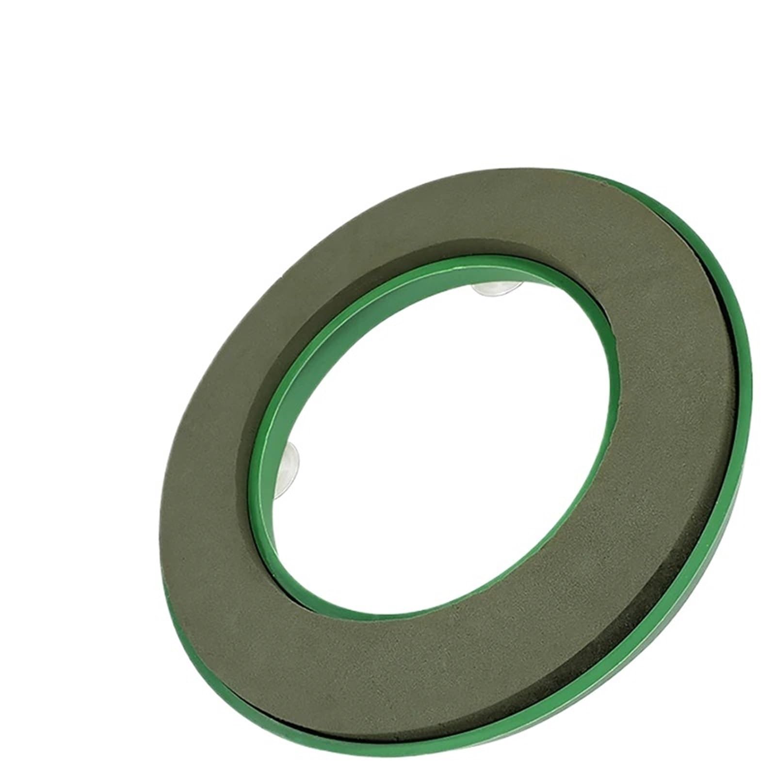 GCYEIDMA 1Pc Round Wreath Base Floral Foam Rings