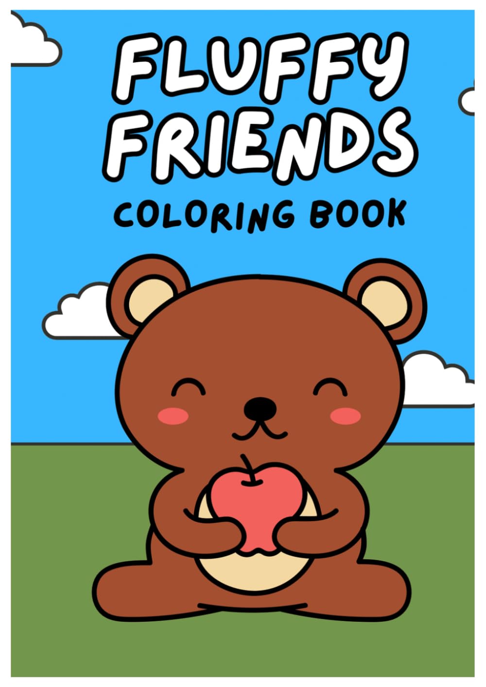 Fluffy Friend coloring book: Coloring book