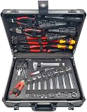KS Tools 922.0731 Caisse à outils complète - 131 outils - 1/4'' - 1/2'' - 3