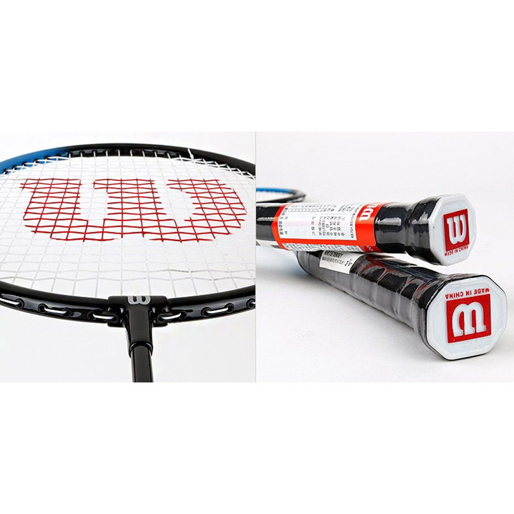 Wilson Badminton Set SMASH 6000 2 PCS Plus 3 shuttlecock