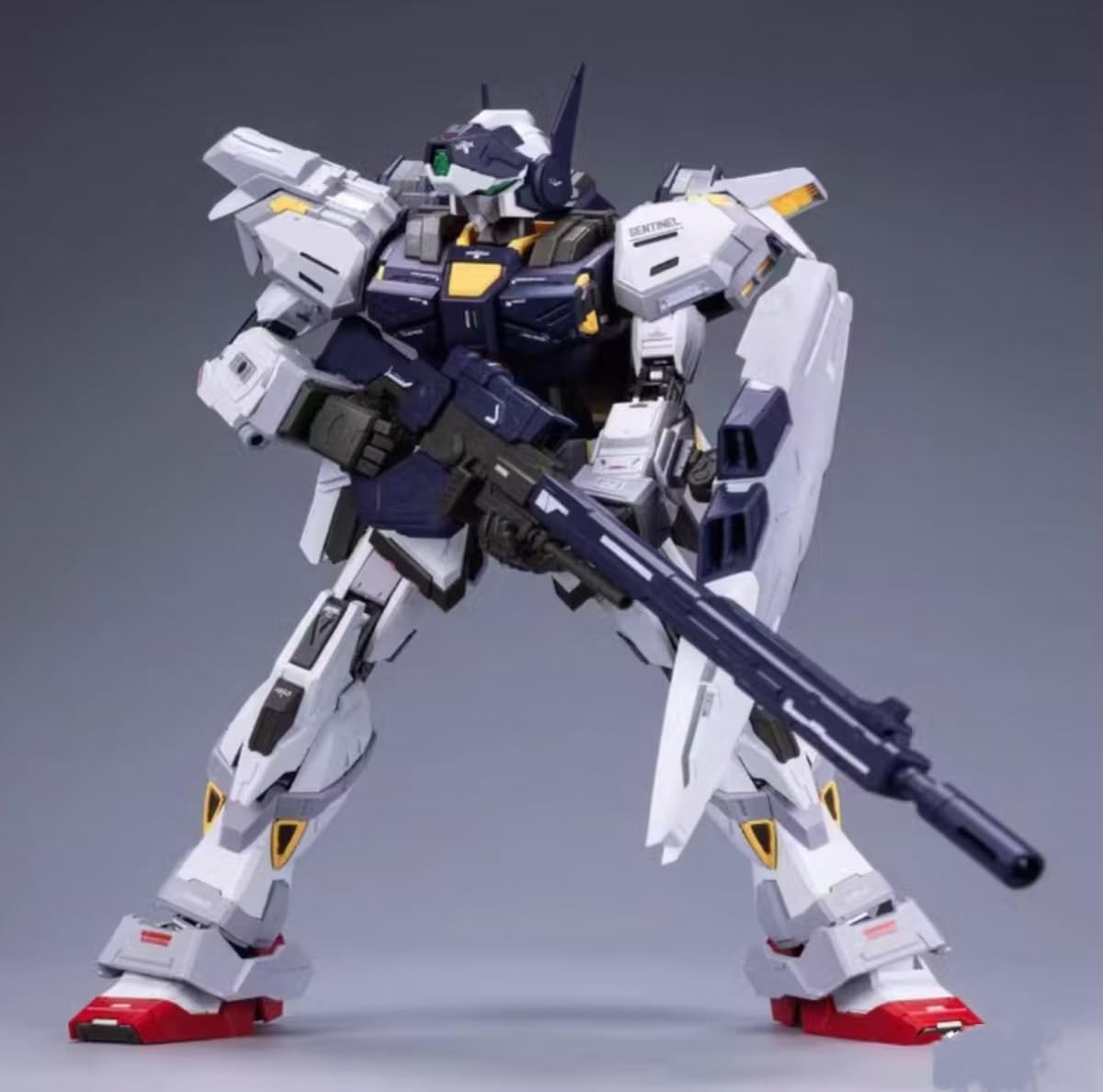 Amazon | 1/100 スケール SENTINELセンチネル歩哨 塗装済メカ 機甲