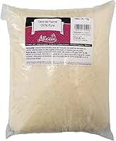 Cera De Palma Para Fazer Velas Vegetais Veganas 100% Pura 1 Kg Em Escamas Velas Artesanais