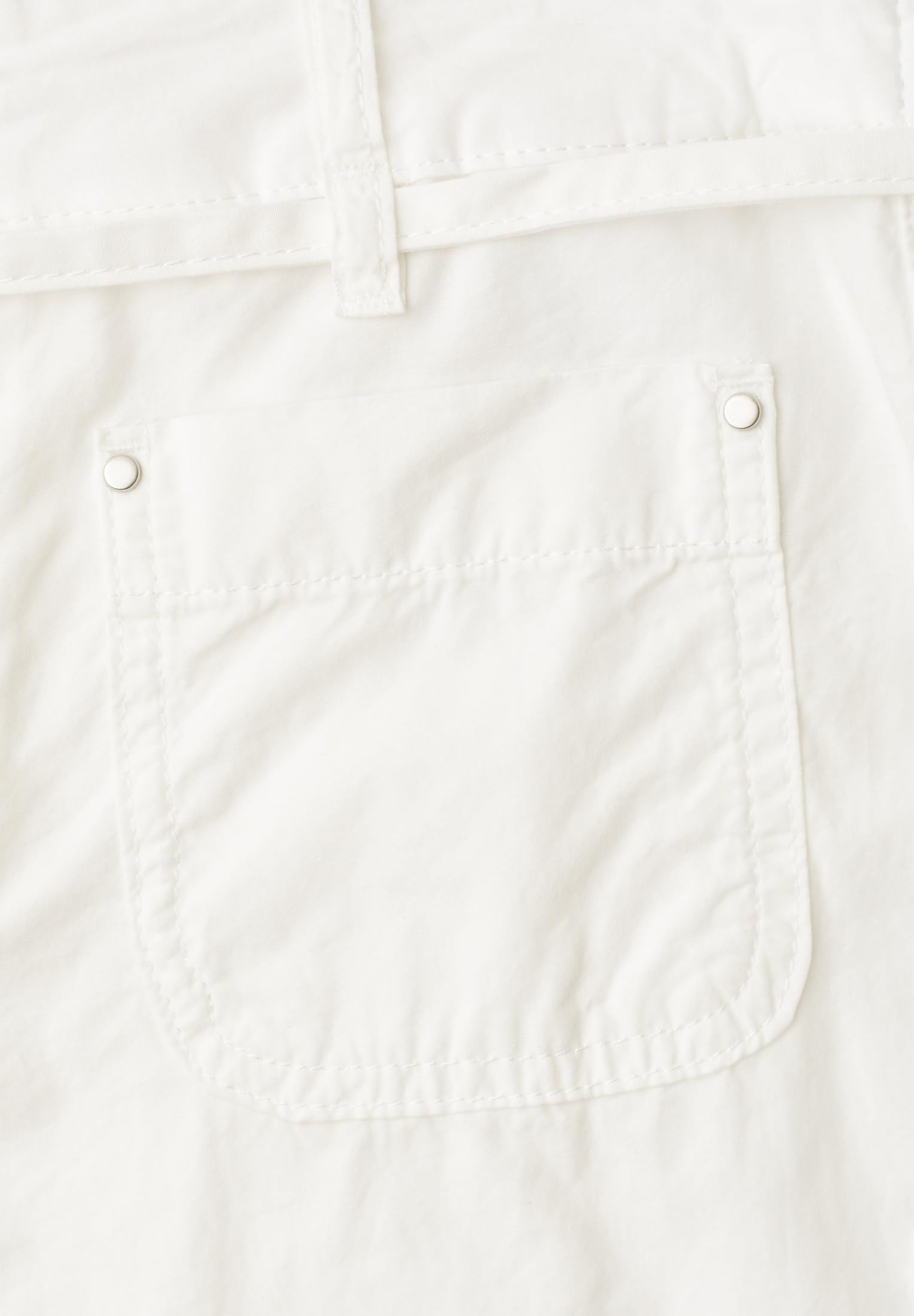 Street One Damen Straight Leg Hose in Washed-Optik 3818390