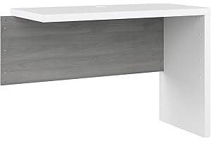 Bush Business Furniture Office by Kathy Ireland® Echo 42W Desk Return/Bridge