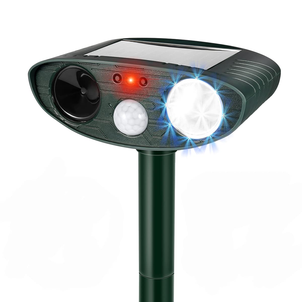 Buy Clever sprouts Ultrasonic Dog Chaser,Animal Deterrent with Motion