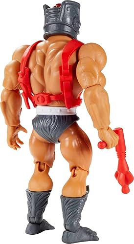 Miniatura 6 de Masters of the Universe Origins Figura de acción, colección Zodac, MOTU Cosmic Enforce, 16 articulaciones articuladas, 5.5 pulgadas con accesorios