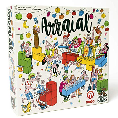 Pandasaurus Games Arraial Board Game Cover