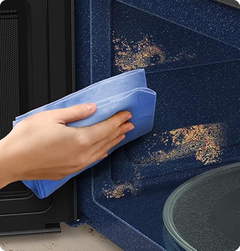 Samsung Microondas MG23DG4524CG 23L 800W Grill Placa Crujiente Modo ECO Descongelación Rápida