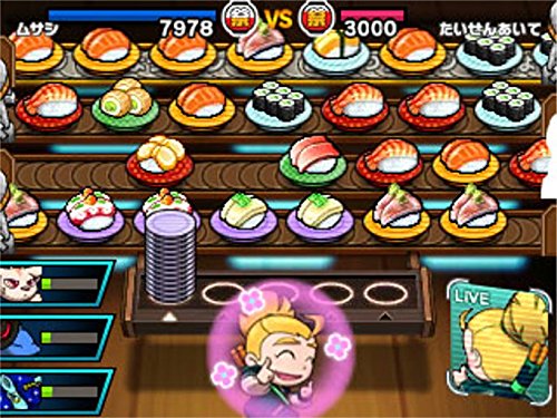 Nintendo Sushi Striker WAY OF SUSHIDO - vue 5