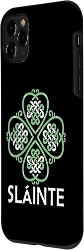 Vista 26 de Funda para iPhone 12 Mini Slainte Celtic Knot Irish Shamrock Trébol Festival
