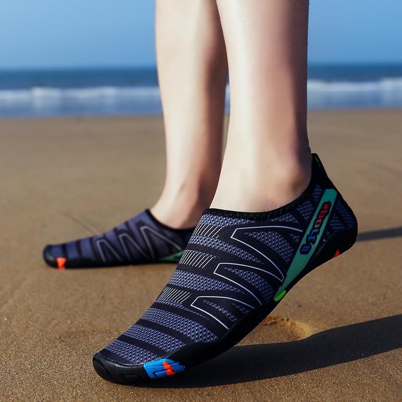 Barefoot Water Shoes Quick-Dry Aqua Socks for Surfing Beach Running Swim Shoes Women Men