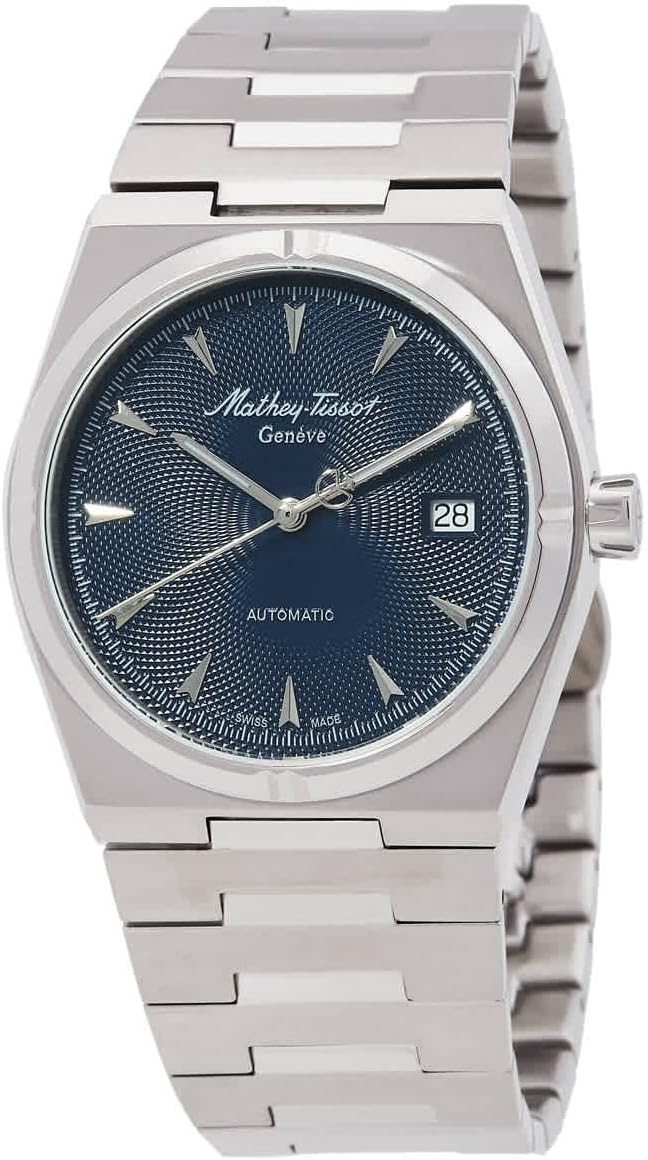 Mathey-Tissot Zeus Automatic Blue Dial Men’s Watch H118ATABU