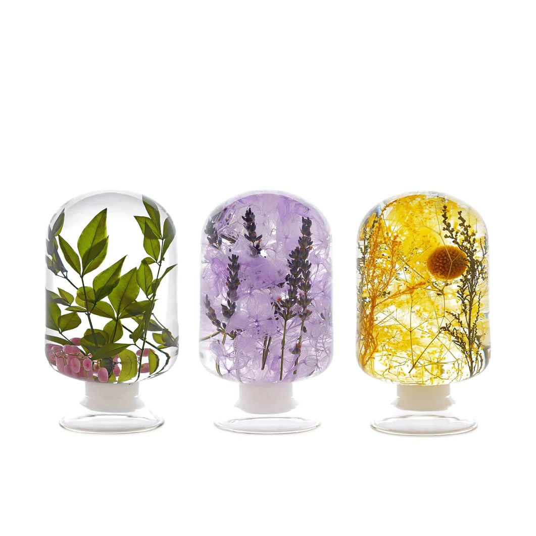 Amazon.co.jp: Pieces of Time フラワーオブジェ パープル