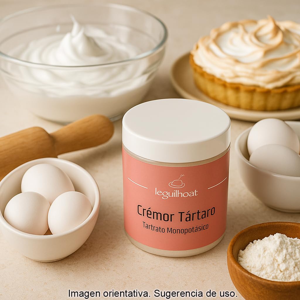 Crémor tártaro 250g Estabilizante