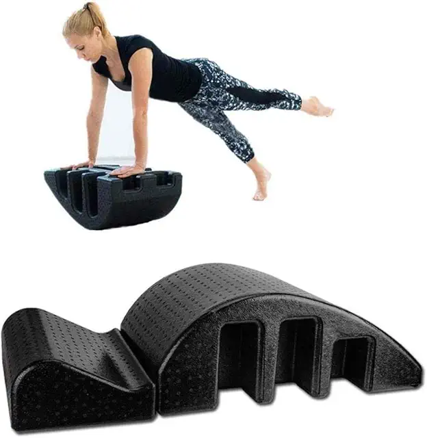 Correttore Spinale Pilates Yoga per Esercizi Cervicale - Arc Balancer Multifunzionale