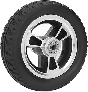 Wheelchair Wheel Light Wheels Tire Alloy 6 Inch Wheels for Rehabilitation Hub Stroller Tires Wheels