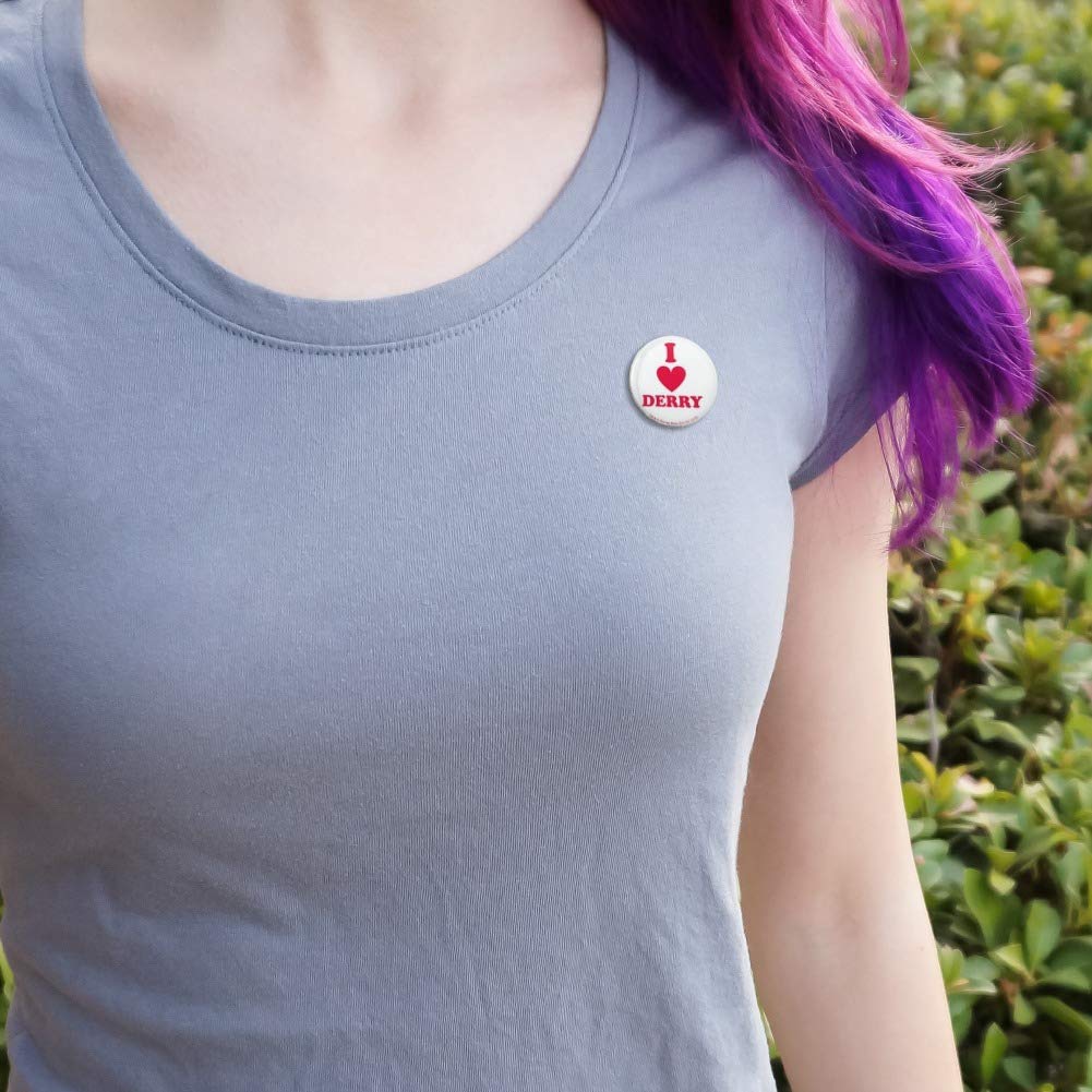 IT: Chapter 2 I Love Derry Pinback Button Pin