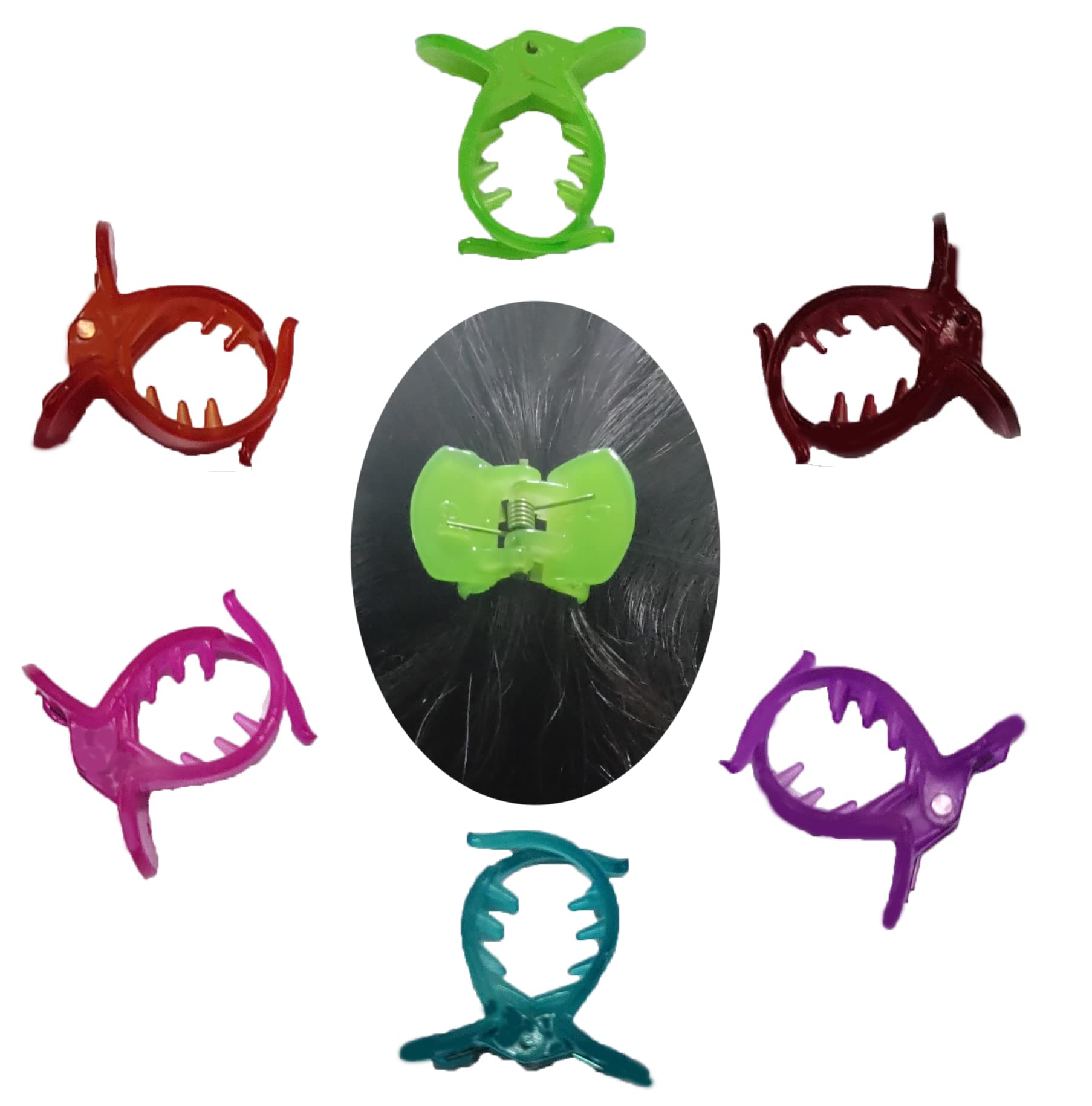 See full amazon price history chart for FCK-3 Glossy Colorful Butterfly Essentials, Designer Handy Hair Tie, Sturdy Casual/Office Wear Hair Accessory Set, Hair Claw, Hair Clip 6 Hair Clip (Multicolor)-007 FCK-3 Glossy Colorful Butterfly Essentials, Designer Handy Hair Tie, Sturdy Casual/Office Wear Hair Accessory Set, Hair Claw, Hair Clip 6 Hair Clip (Multicolor)-007 (B09X1GDVTM) Amazon Price History, Amazon Price Tracker